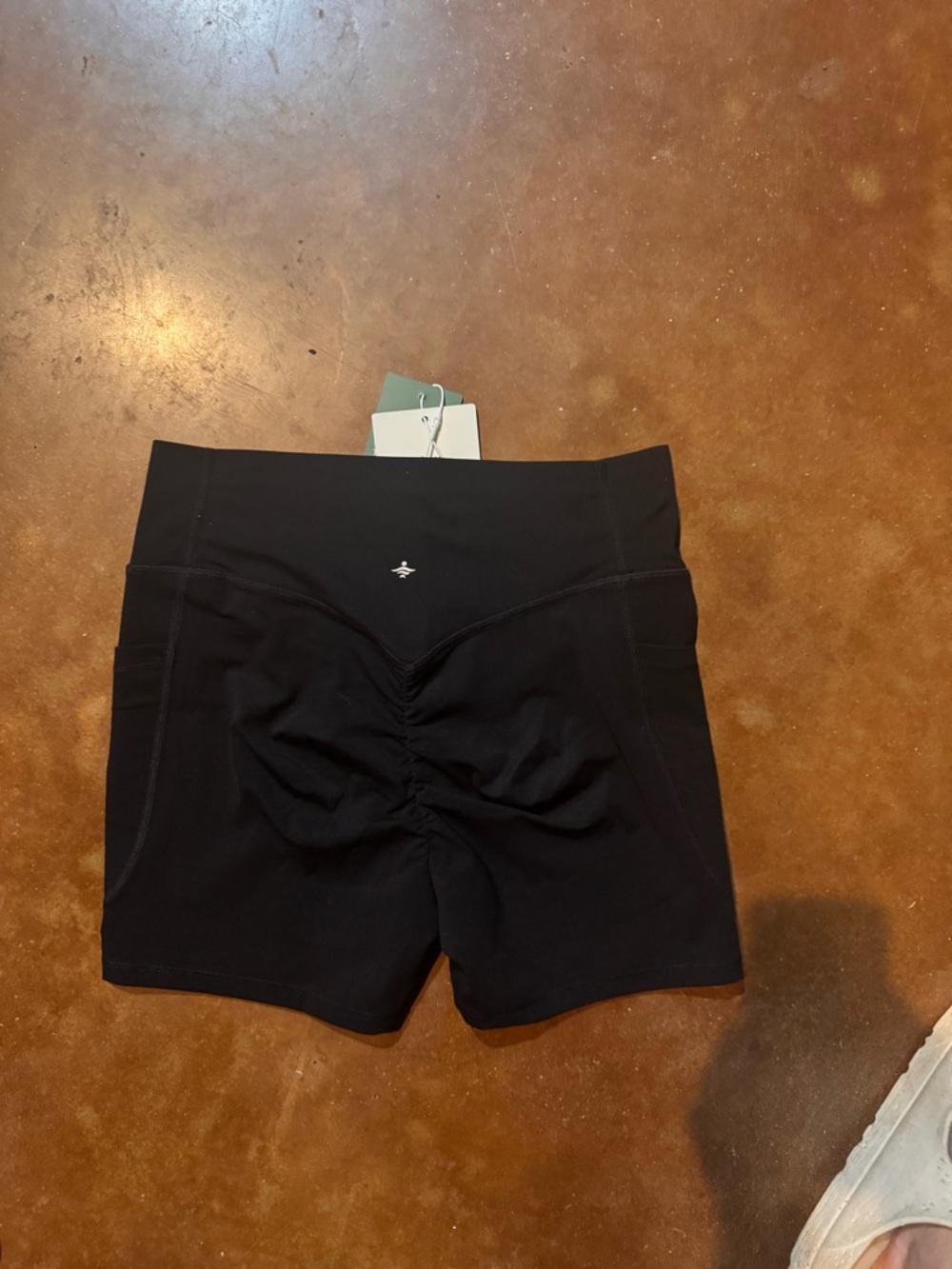 NWT Halara Black Ultrasculpt Active Bike Shorts - Picture 4 of 4